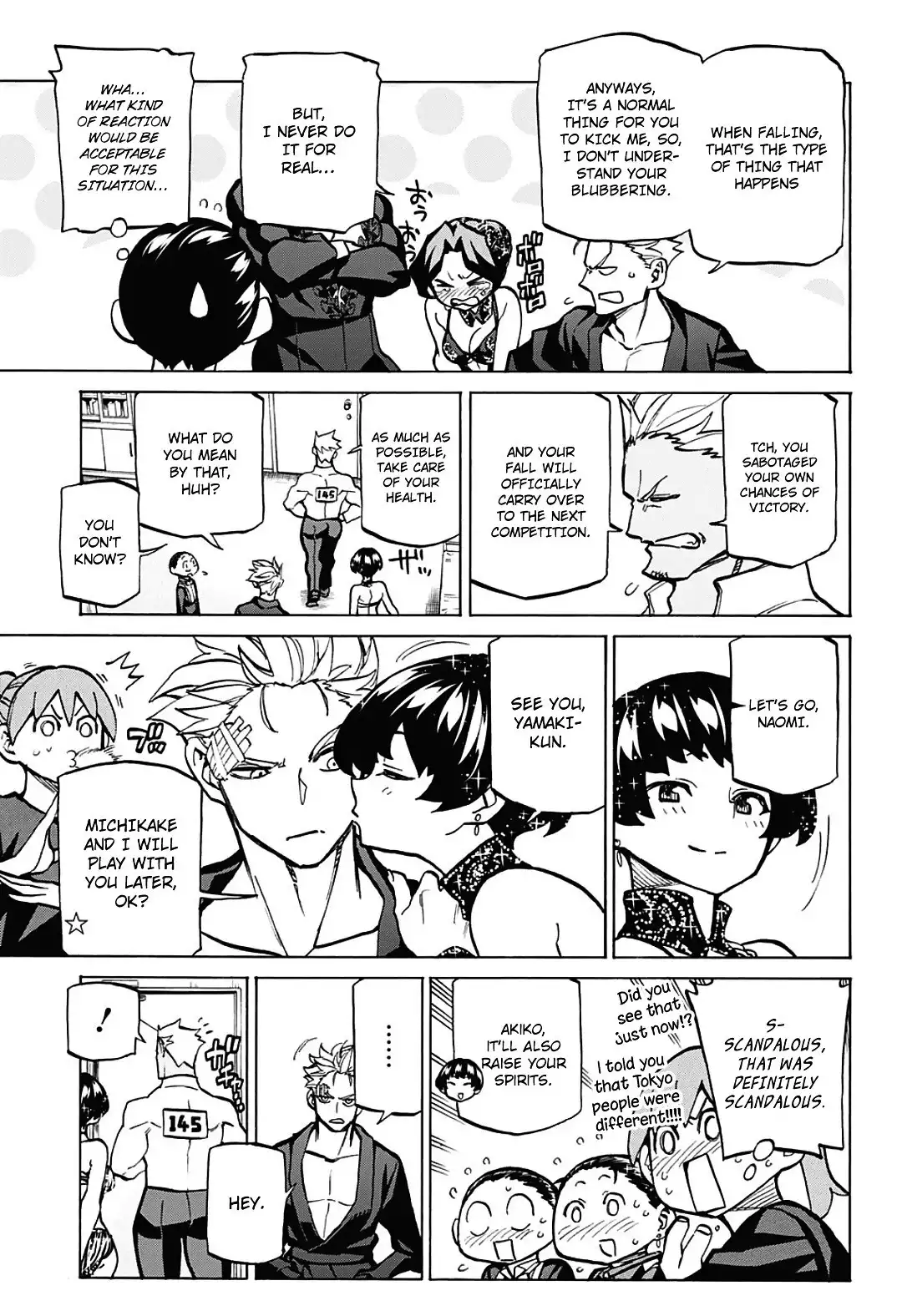 Seshiji o Pin! to - Shikakou Kyougi Dance-bu e Youkoso Chapter 29 6